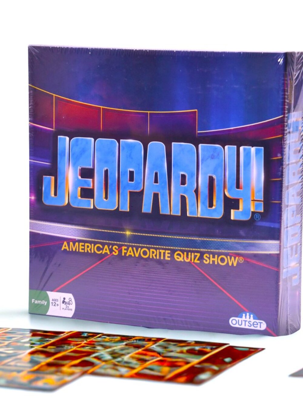 Jeopardy Board Game Factory Sealed Outset America's Favorite Quiz Show Family